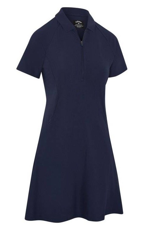 Callaway Essential Ribbed Golfkleid, dunkelblau