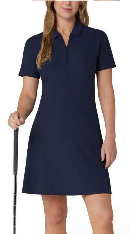 Callaway Essential Ribbed Golfkleid, dunkelblau