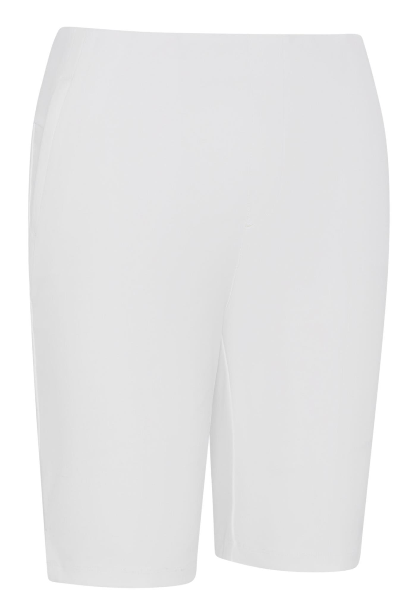 Callaway Relaxed Fit Pull-On Damen Shorts, weiss