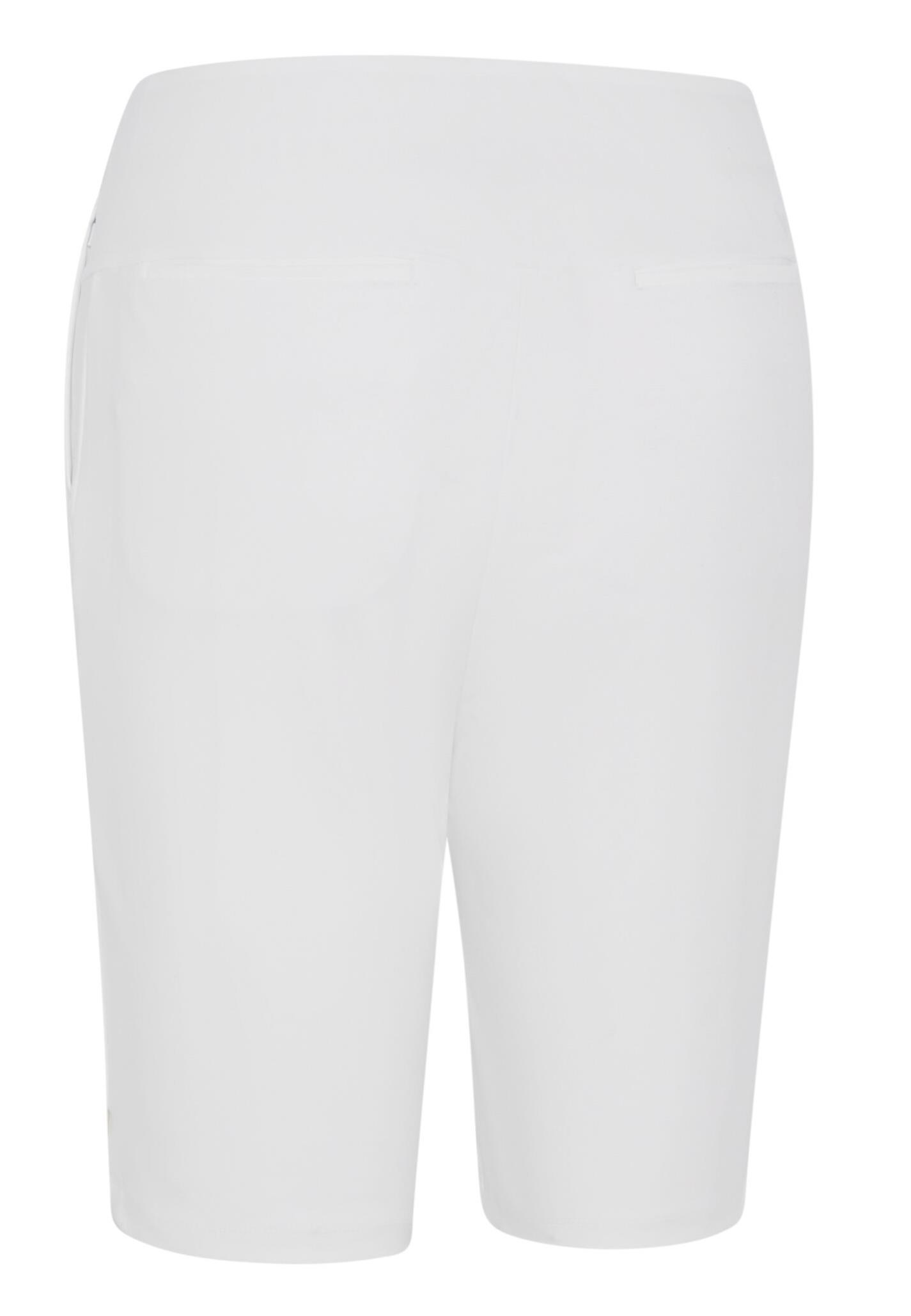 Callaway Relaxed Fit Pull-On Damen Shorts, weiss