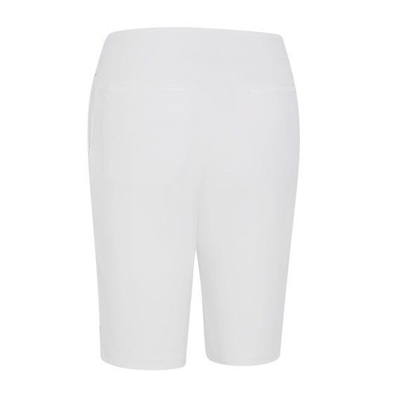 Callaway Relaxed Fit Pull-On Damen Shorts, weiss
