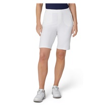 Callaway Relaxed Fit Pull-On Damen Shorts, weiss