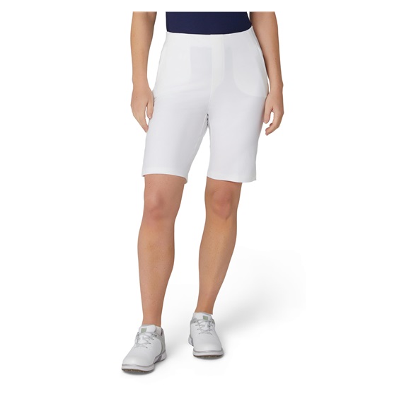 Callaway Relaxed Fit Pull-On Damen Shorts, weiss
