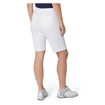 Callaway Relaxed Fit Pull-On Damen Shorts, weiss