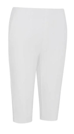 Callaway Hybrid Pull On Bermuda Damen Shorts, weiss