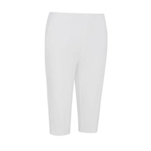 Callaway Hybrid Pull On Bermuda Damen Shorts, weiss