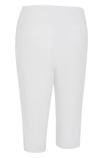 Callaway Hybrid Pull On Bermuda Damen Shorts, weiss