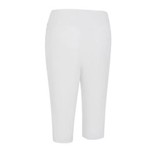 Callaway Hybrid Pull On Bermuda Damen Shorts, weiss