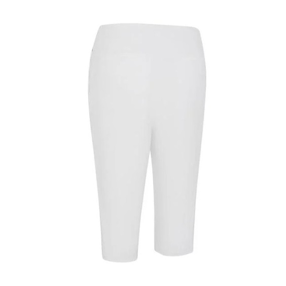 Callaway Hybrid Pull On Bermuda Damen Shorts, weiss
