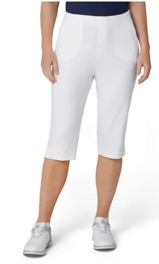 Callaway Hybrid Pull On Bermuda Damen Shorts, weiss