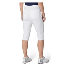 Callaway Hybrid Pull On Bermuda Damen Shorts, weiss
