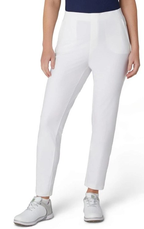 Callaway Hybrid Pull On Damen Hose, weiss