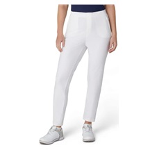 Callaway Hybrid Pull On Damen Hose, weiss