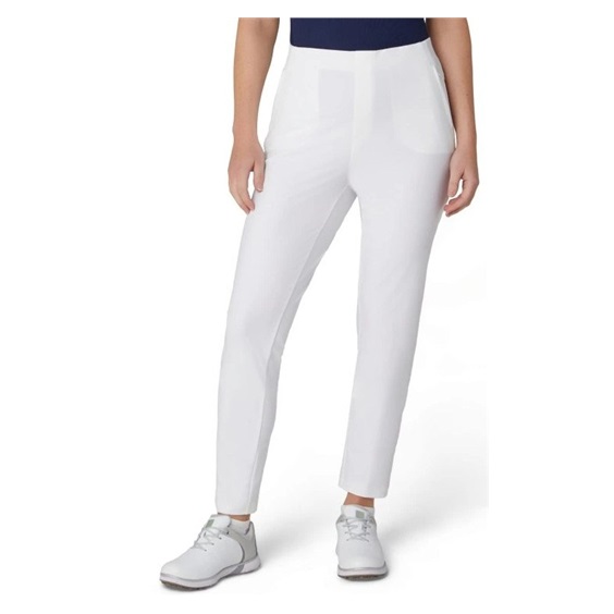 Callaway Hybrid Pull On Damen Hose, weiss