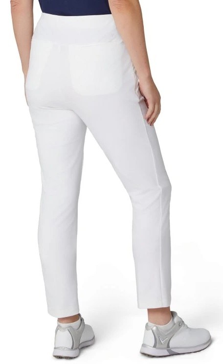Callaway Hybrid Pull On Damen Hose, weiss