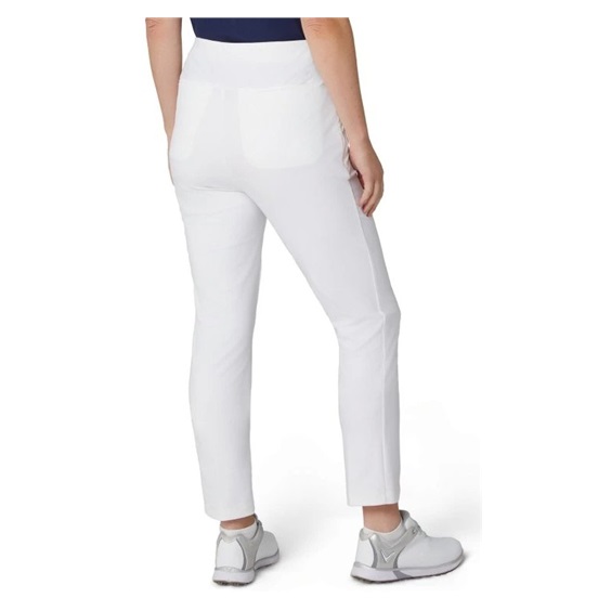 Callaway Hybrid Pull On Damen Hose, weiss
