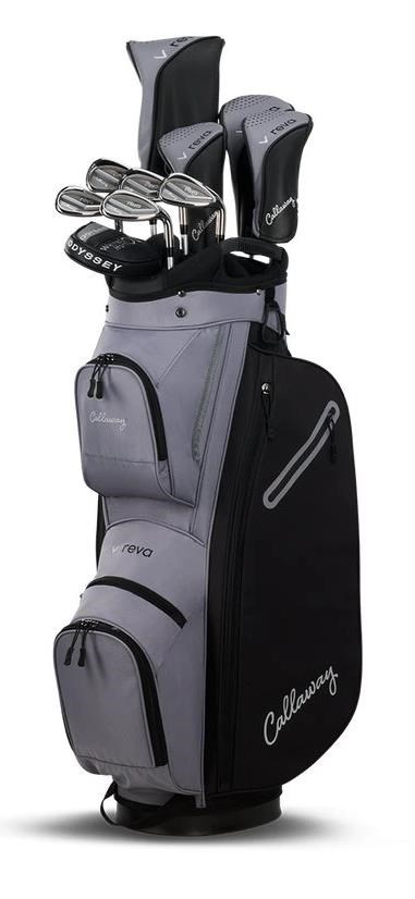 Callaway REVA 11-Piece Damen Golfset, LH