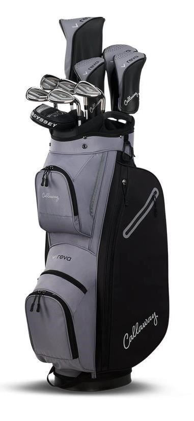 Callaway REVA 11-Piece Damen Golfset, schwarz