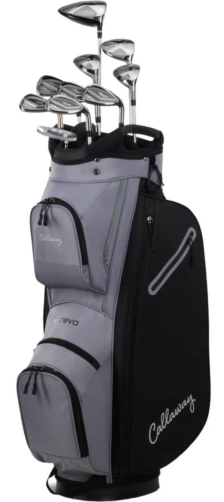 Callaway REVA 11-Piece Damen Golfset, schwarz