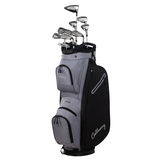 Callaway REVA 11-Piece Damen Golfset, schwarz