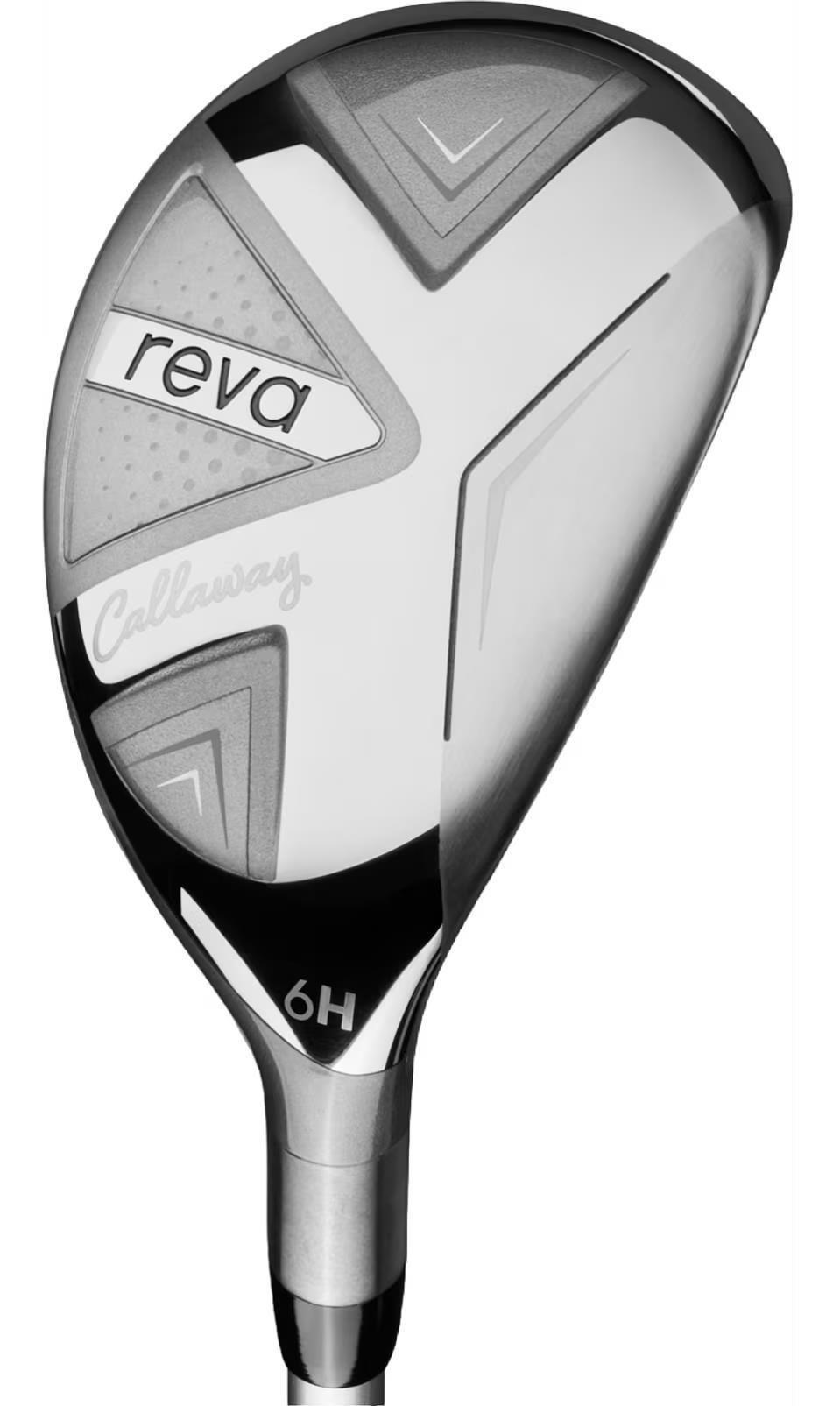Callaway REVA 11PC Damen Golfset, +1"