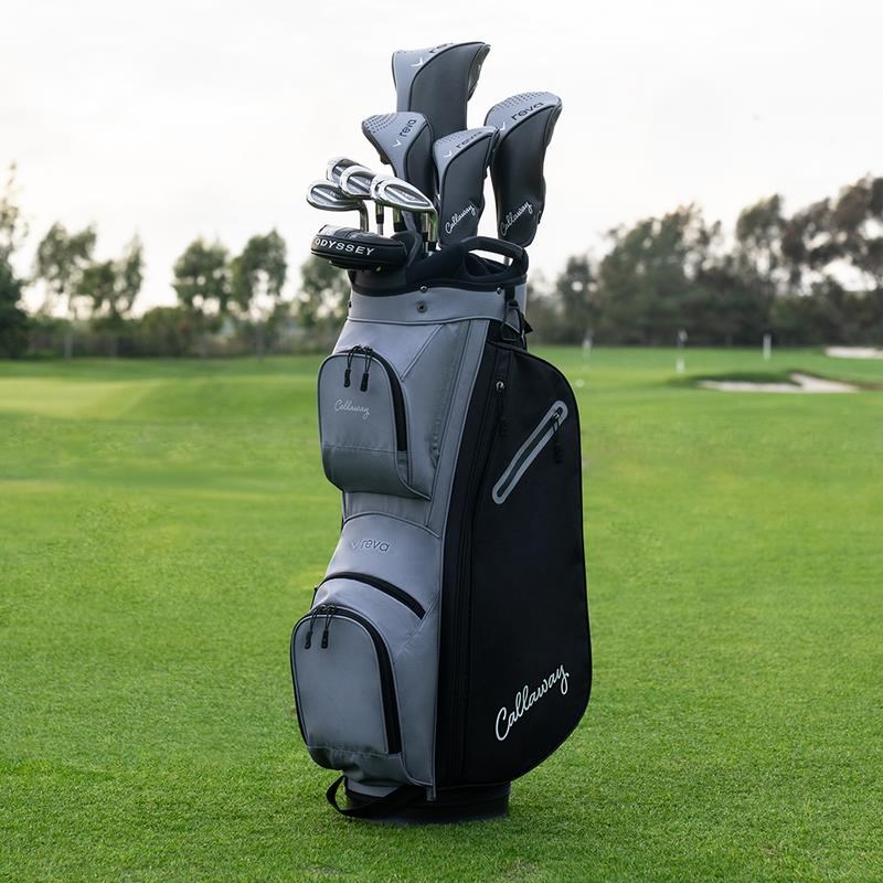 Callaway REVA 11PC Damen Golfset, +1"