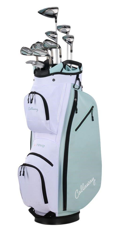 Callaway REVA 11-Piece Damen Golfset, peach/surf