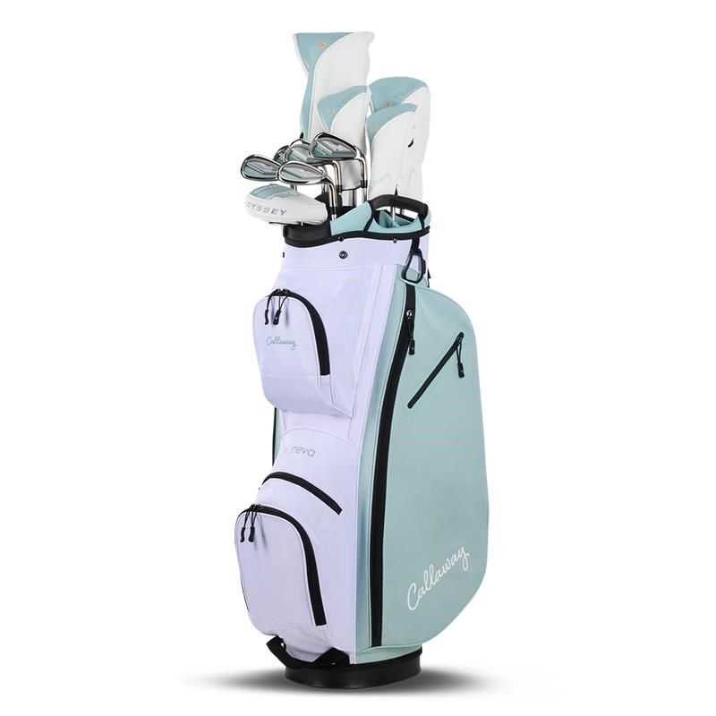 Callaway REVA 11-Piece Damen Golfset, peach/surf