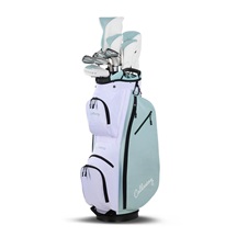 Callaway REVA 11-Piece Damen Golfset, peach/surf