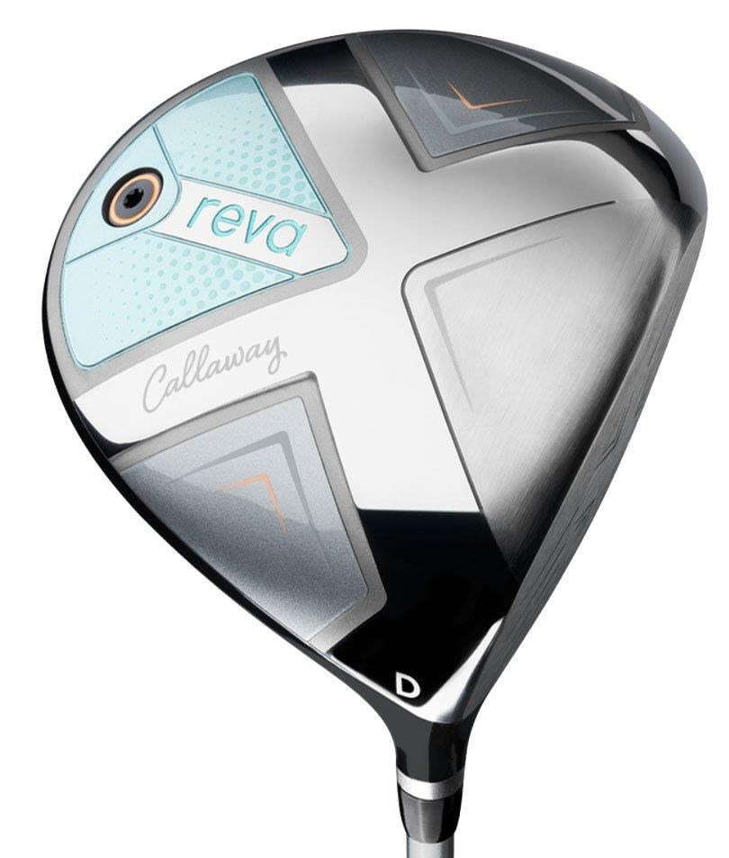 Callaway REVA 11-Piece Damen Golfset, peach/surf