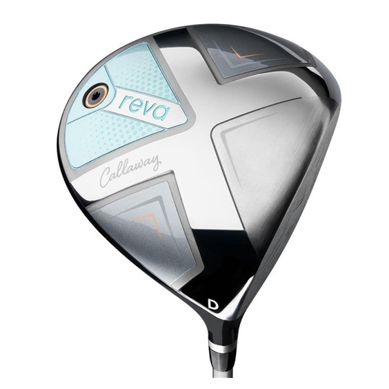 Callaway REVA 11-Piece Damen Golfset, peach/surf