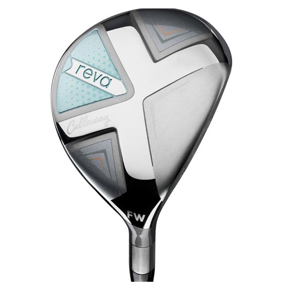 Callaway REVA 11-Piece Damen Golfset, peach/surf