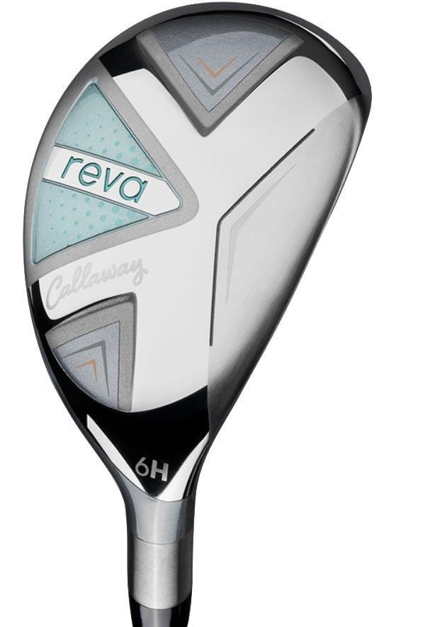 Callaway REVA 11-Piece Damen Golfset, peach/surf