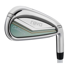 Callaway REVA 11-Piece Damen Golfset, peach/surf