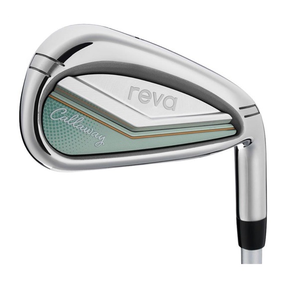 Callaway REVA 11-Piece Damen Golfset, peach/surf