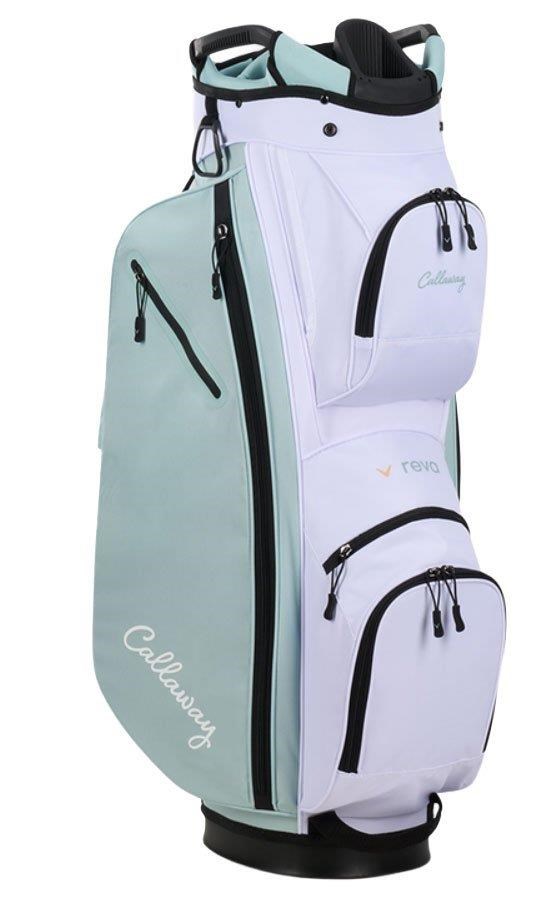 Callaway REVA 11-Piece Damen Golfset, peach/surf