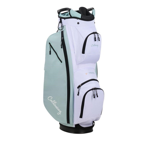Callaway REVA 11-Piece Damen Golfset, peach/surf