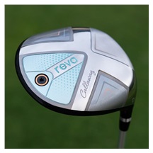 Callaway REVA 11-Piece Damen Golfset, peach/surf