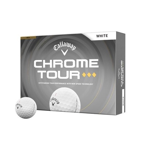 Callaway Tour Triple Diamond Golfbälle