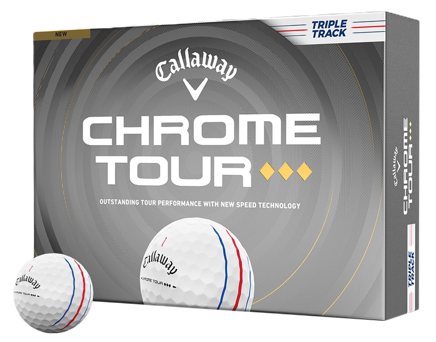 Callaway Chrome Tour Triple Diamont Golfbälle