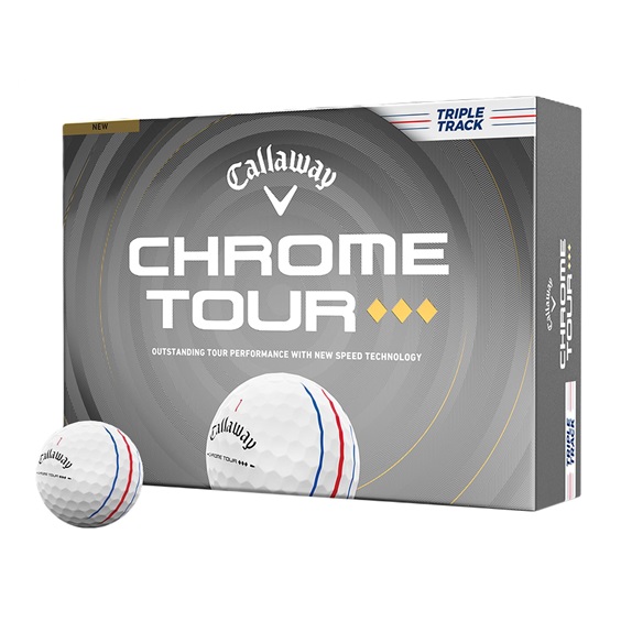 Callaway Chrome Tour Triple Diamont Golfbälle