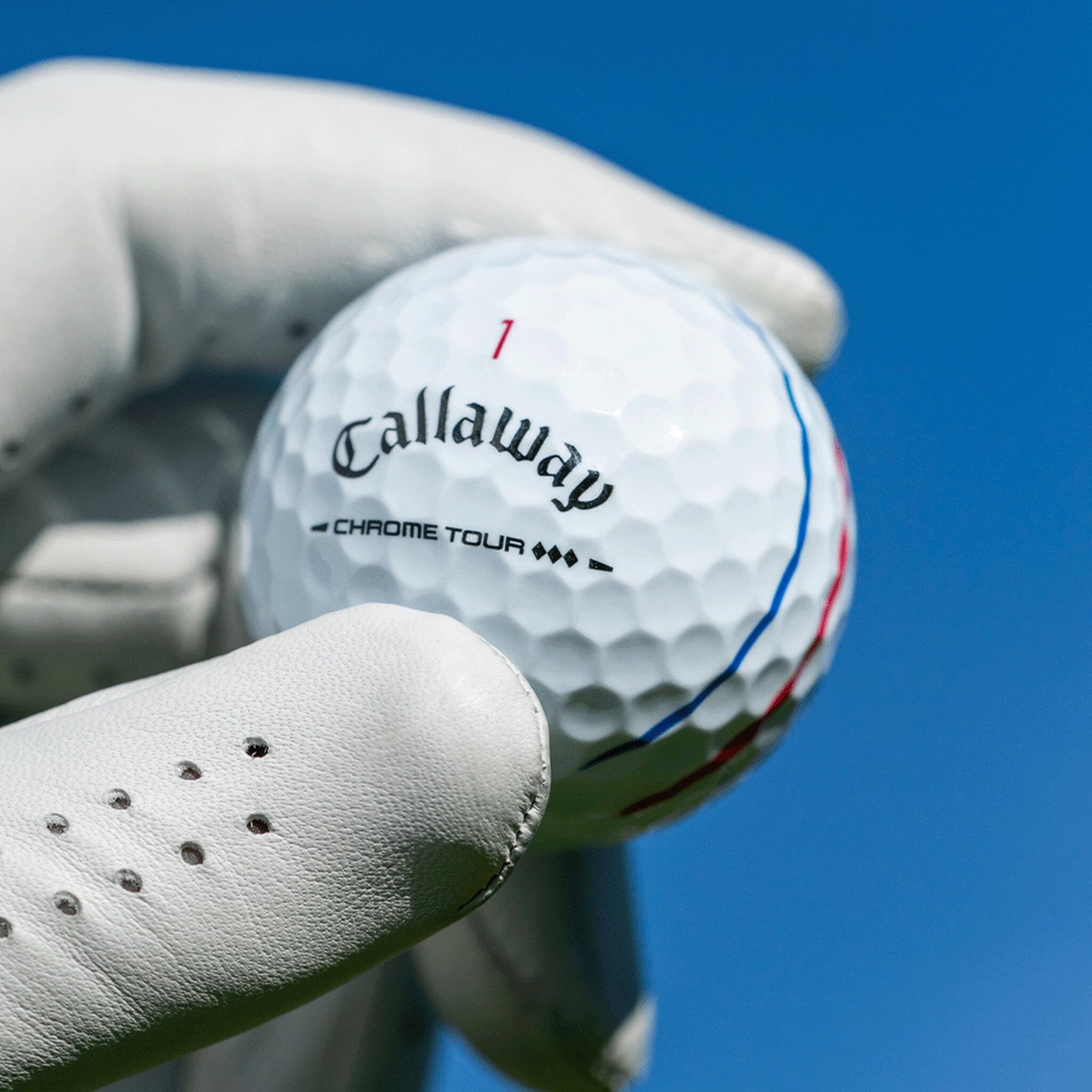 Callaway Chrome Tour Triple Diamont Golfbälle