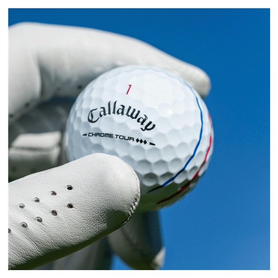 Callaway Chrome Tour Triple Diamont Golfbälle