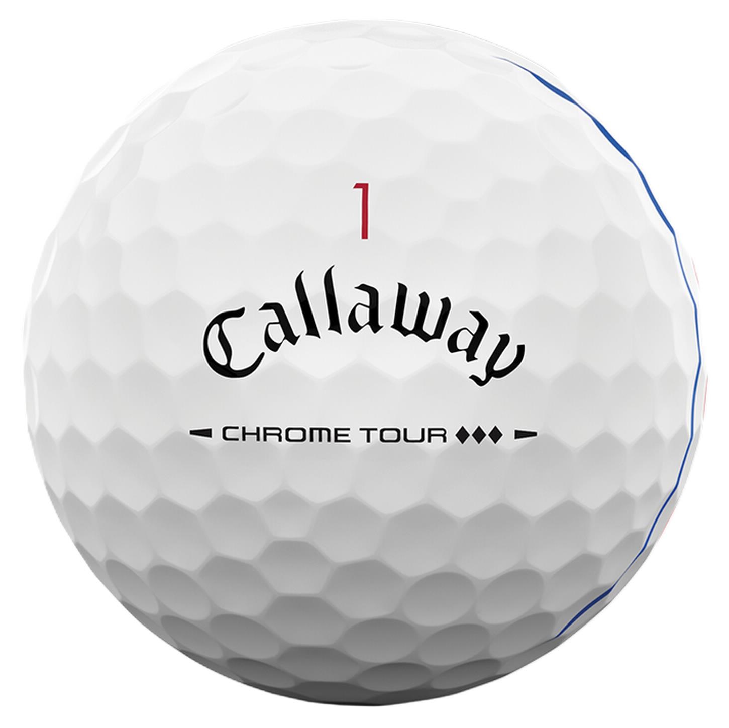 Callaway Chrome Tour Triple Diamont Golfbälle