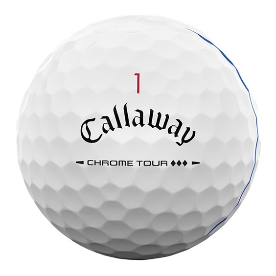 Callaway Chrome Tour Triple Diamont Golfbälle