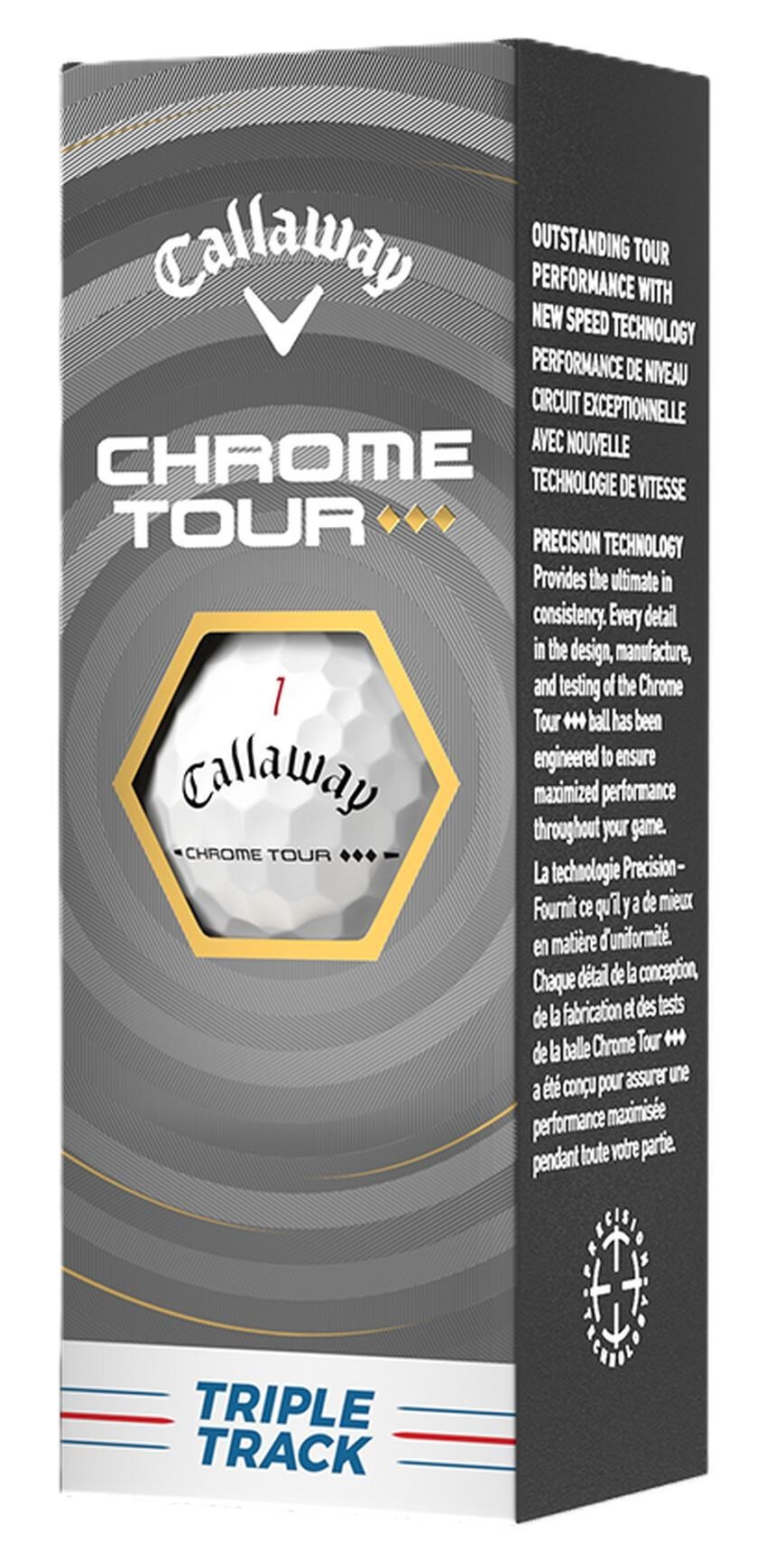 Callaway Chrome Tour Triple Diamont Golfbälle