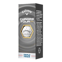 Callaway Chrome Tour Triple Diamont Golfbälle