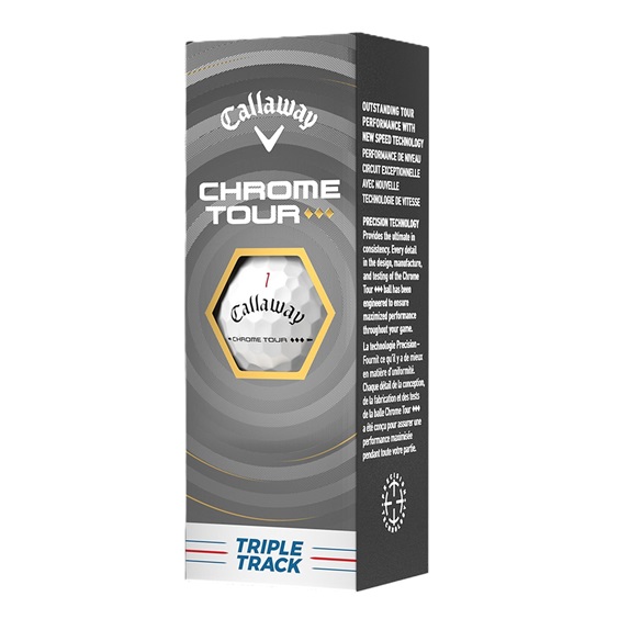 Callaway Chrome Tour Triple Diamont Golfbälle