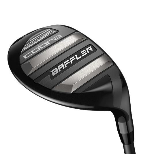Cobra BAFFLER Black Silver Herren Hybrid