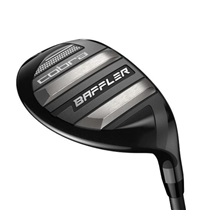 Cobra BAFFLER Black Silver Herren Hybrid